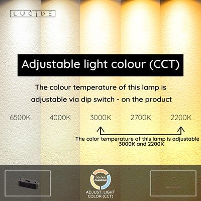 Lucide BANNISTER - Pendant light - LED Dim. - CCT - 1x30W 2200K/3000K - Dark Wood look - Vibes